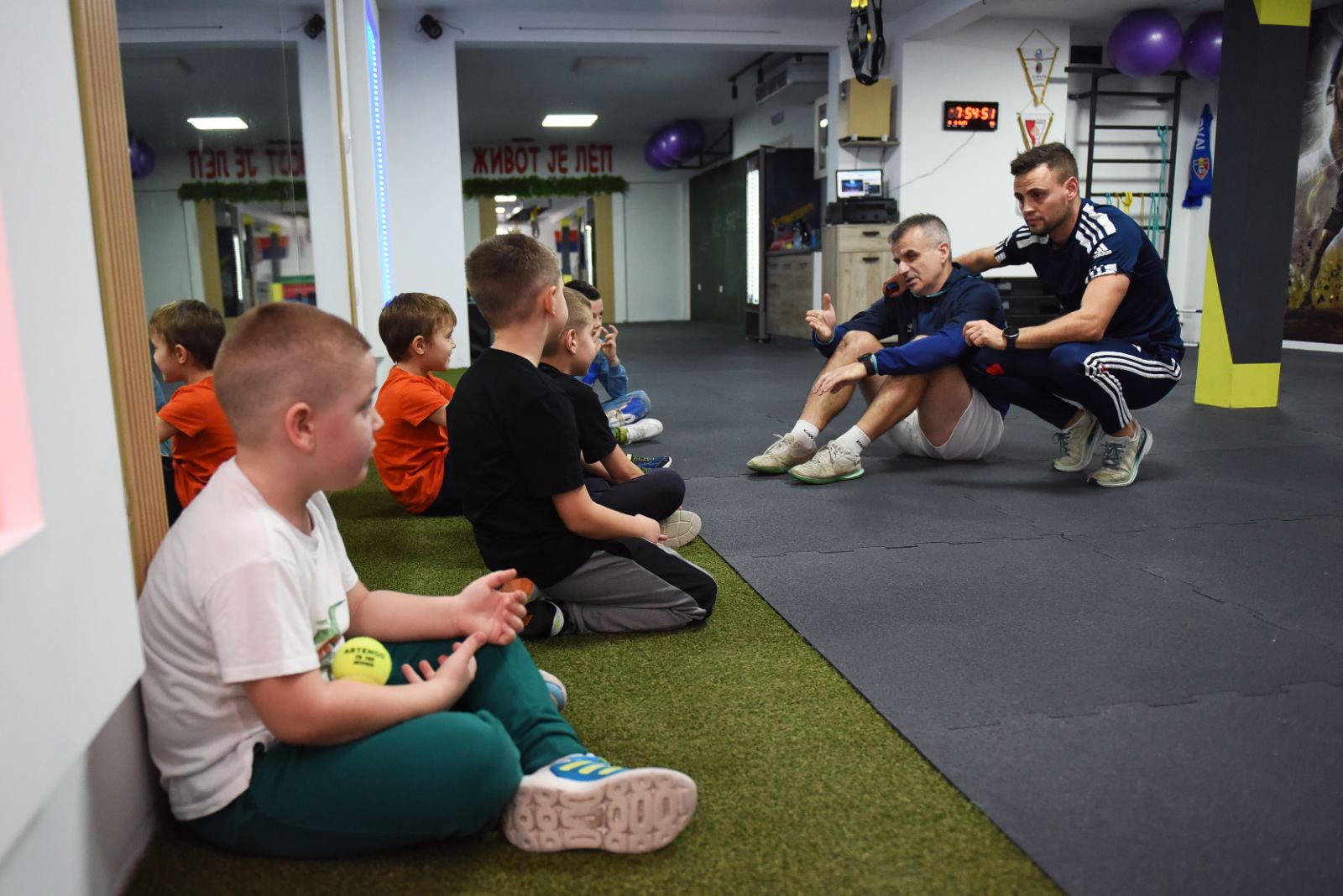 Poligon u školici sporta