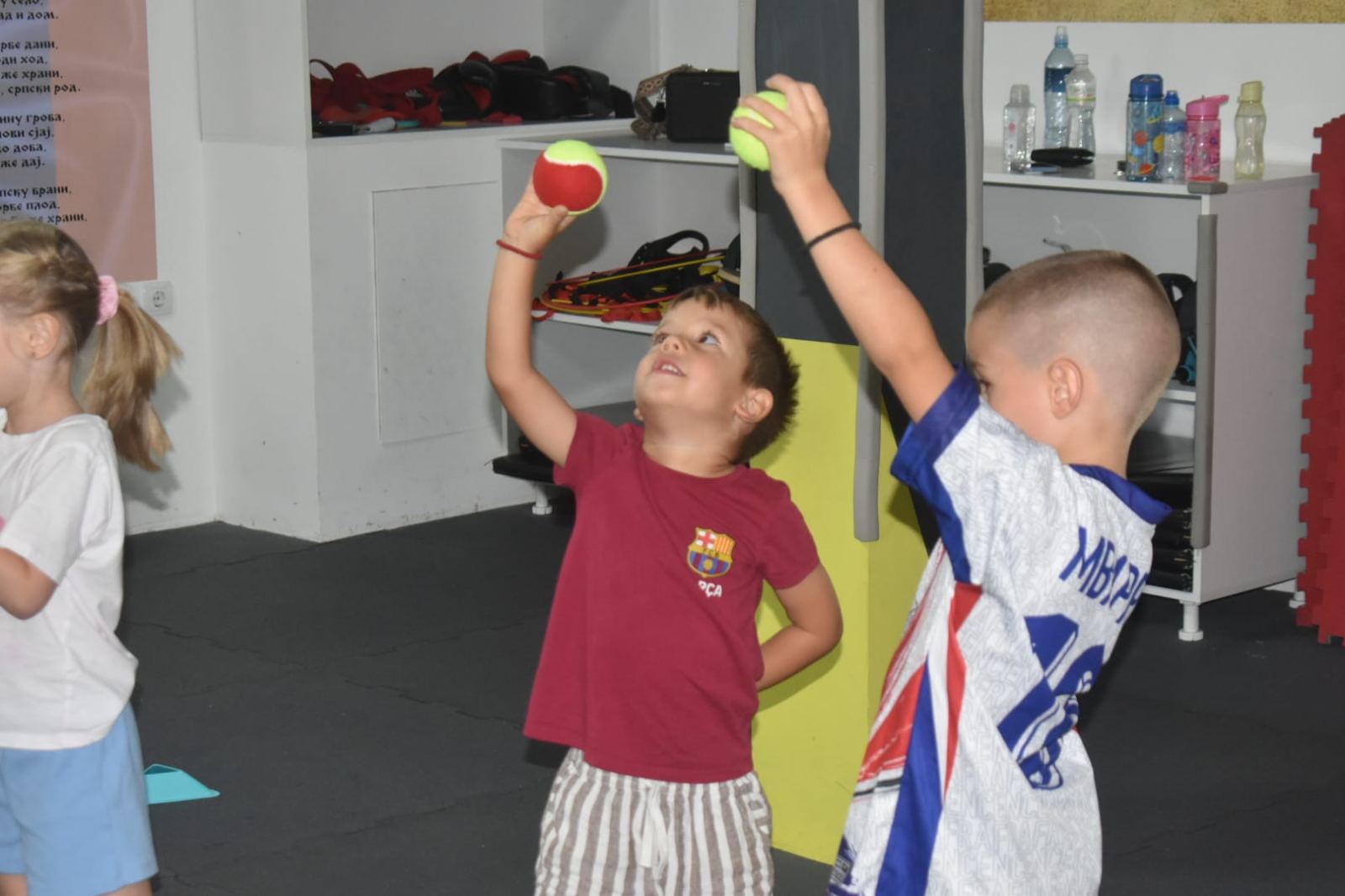 Školica sporta