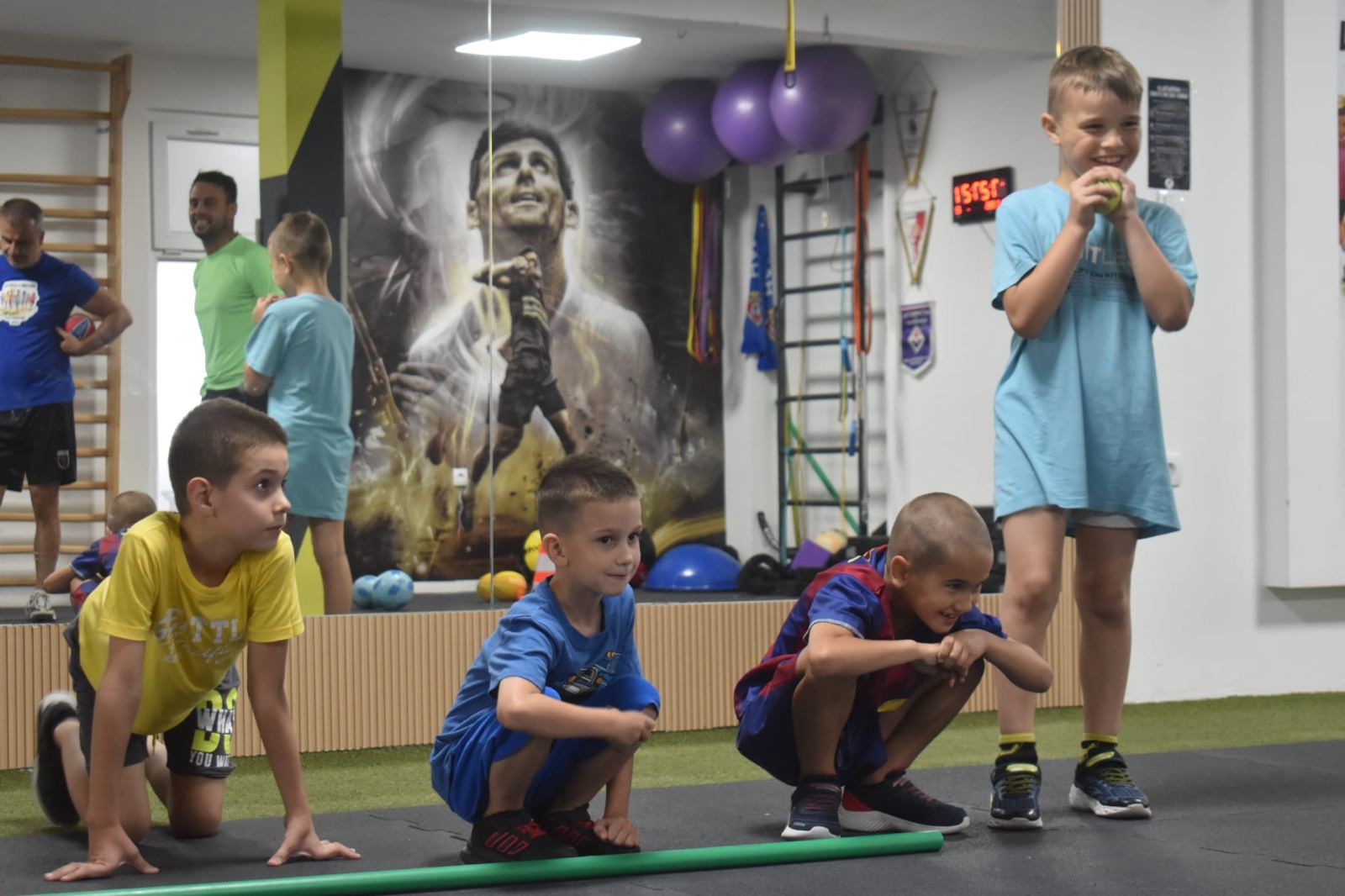 Deca u školici sporta