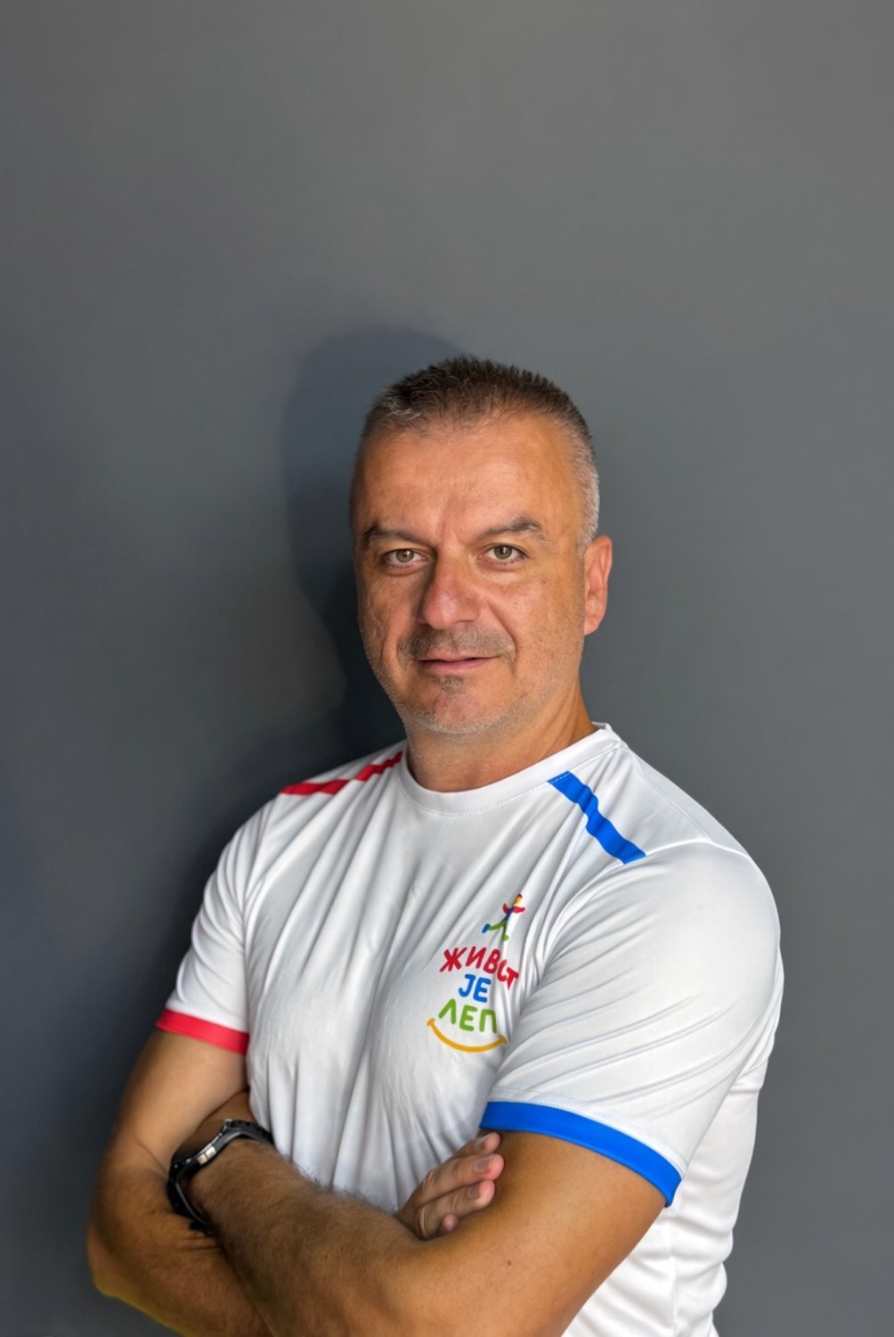 Marko Marković, osnivač školice sporta Život je lep