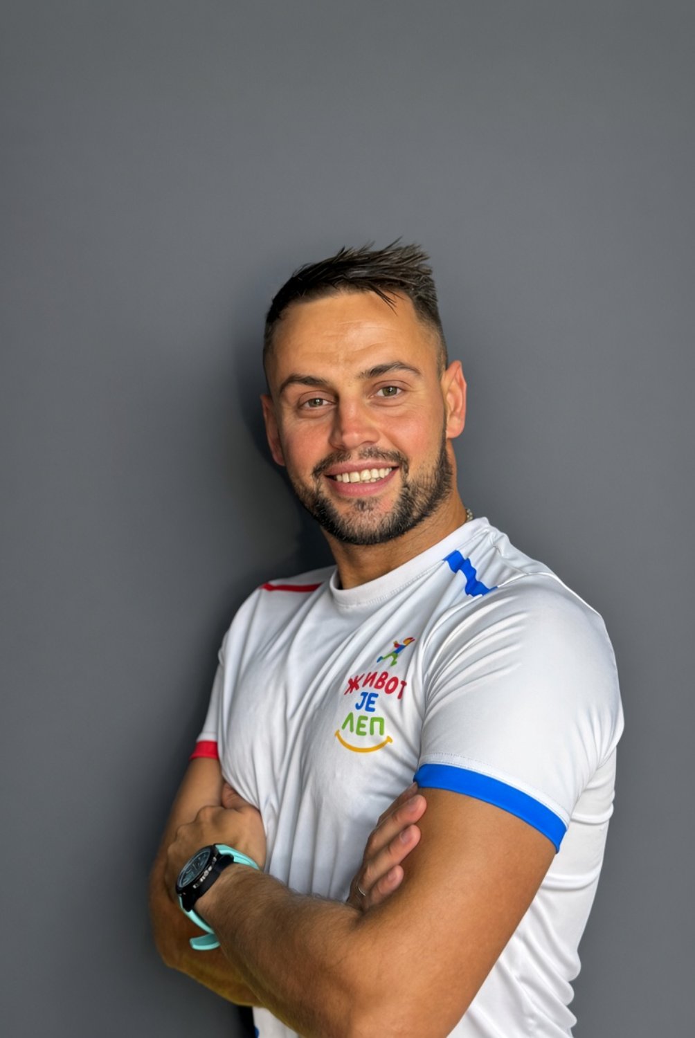 Novak Novaković, glavni trener i osnivač NN Fitnessa